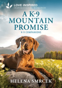 Book cover for A K-9 Mountain Promise